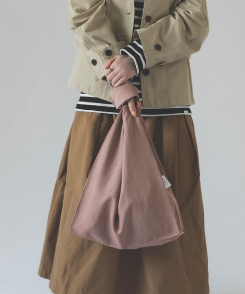 URBAN RESEARCH DOORS（アーバンリサーチドアーズ）の「DOORS LIVING PRODUCTS　ショッパーバッグ（エコバッグ/サブバッグ・レディース・ブラック/モカ・-）」の8枚目の写真