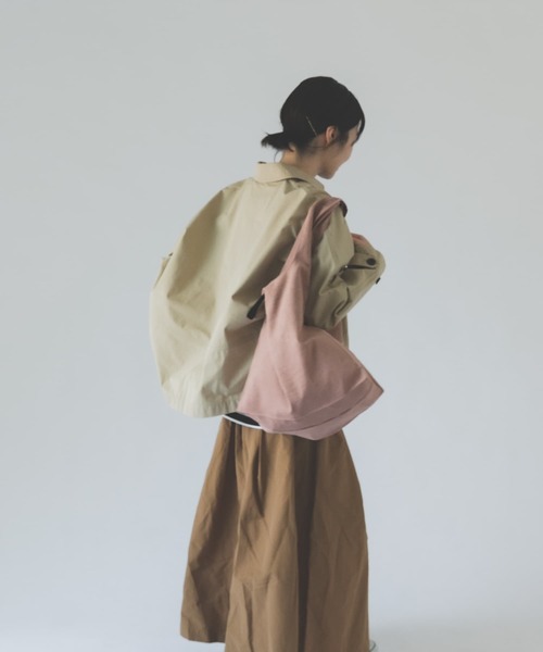 URBAN RESEARCH DOORS（アーバンリサーチドアーズ）の「DOORS LIVING PRODUCTS　ショッパーバッグ（エコバッグ/サブバッグ・レディース・ブラック/モカ・-）」の4枚目の写真