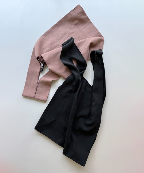 URBAN RESEARCH DOORS（アーバンリサーチドアーズ）の「DOORS LIVING PRODUCTS　ショッパーバッグ（エコバッグ/サブバッグ・レディース・ブラック/モカ・-）」の19枚目の写真