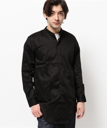 WHO'S WHO gallery | 【GIGGER】綿サテン衿リブロングシャツ(シャツ/ブラウス)