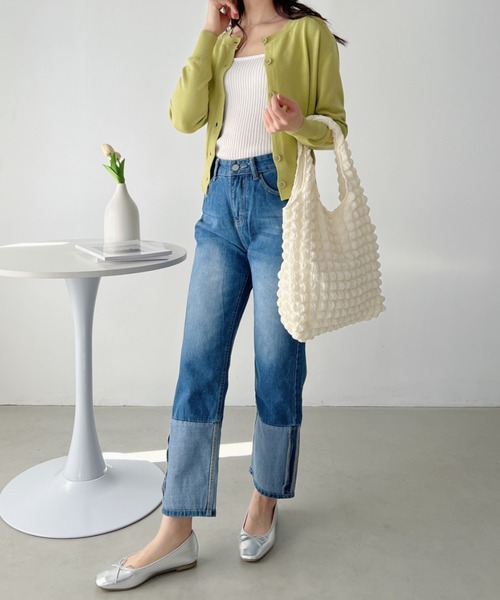 CLEA(クレア)の「【A4サイズ対応】ポップコーントートバッグ(トートバッグ・レディース・ブラック/イエロー/アイボリー/ピンク/ライトブルー・FREE)」の21枚目の写真