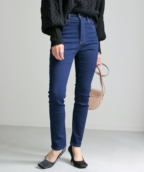 ap retro(アプレトロ)の「ストレッチタイトデニムPT(デニムパンツ・レディース・ブルー/インディゴブルー/ブラック・SMALL/MEDIUM/LARGE)」の16枚目の写真