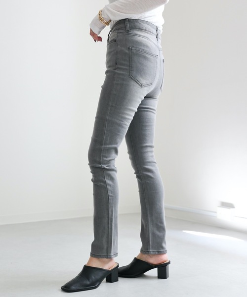 ap retro(アプレトロ)の「ストレッチタイトデニムPT(デニムパンツ・レディース・ブルー/インディゴブルー/ブラック・SMALL/MEDIUM/LARGE)」の7枚目の写真