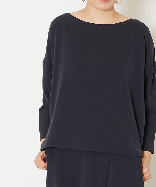 Liesse（リエス）の「長袖カットソー（Tシャツ/カットソー・レディース・イエロー・FREE）」の2枚目の写真