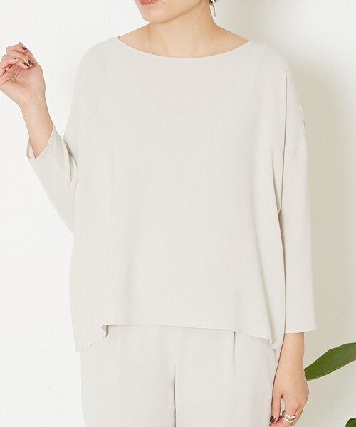 Liesse（リエス）の「長袖カットソー（Tシャツ/カットソー・レディース・イエロー・FREE）」の4枚目の写真