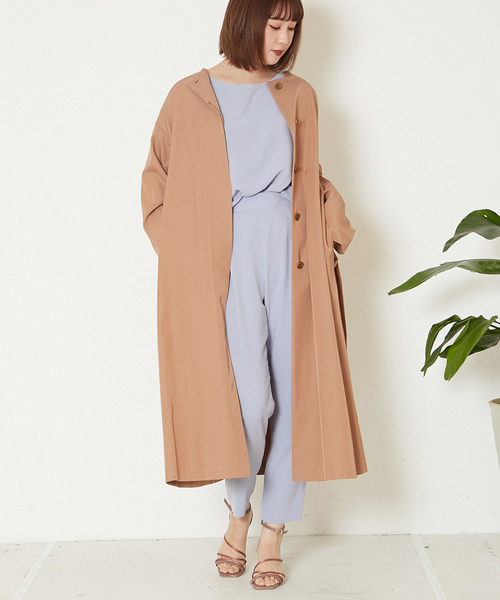 Liesse（リエス）の「長袖カットソー（Tシャツ/カットソー・レディース・イエロー・FREE）」の6枚目の写真