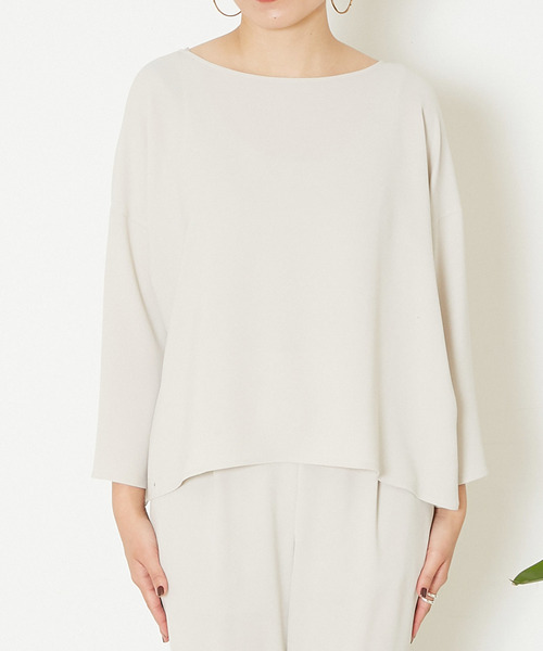 Liesse（リエス）の「長袖カットソー（Tシャツ/カットソー・レディース・イエロー・FREE）」の12枚目の写真