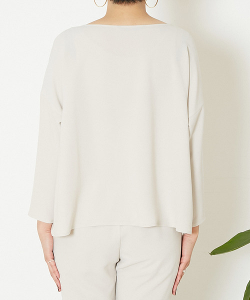 Liesse（リエス）の「長袖カットソー（Tシャツ/カットソー・レディース・イエロー・FREE）」の14枚目の写真