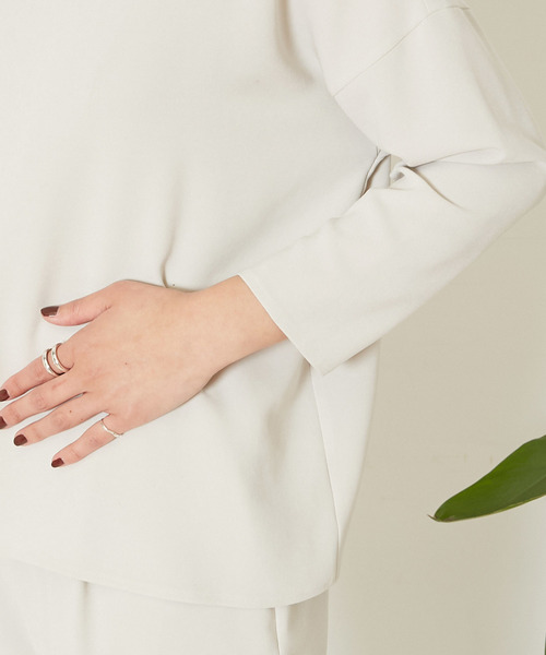 Liesse（リエス）の「長袖カットソー（Tシャツ/カットソー・レディース・イエロー・FREE）」の15枚目の写真