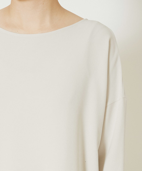 Liesse（リエス）の「長袖カットソー（Tシャツ/カットソー・レディース・イエロー・FREE）」の16枚目の写真