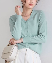 Pierrot | プレミアムカシミヤタッチカーディガン(カーディガン/ボレロ)