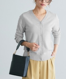 Pierrot（ピエロ）の「プレミアムカシミヤタッチカーディガン（カーディガン/ボレロ・レディース）」
