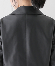 SLOBE IENA（スローブイエナ）の「FAUXレザーWライダース