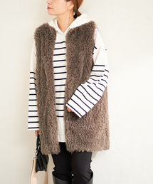 JOURNAL STANDARD | エコファーベスト(ブルゾン)