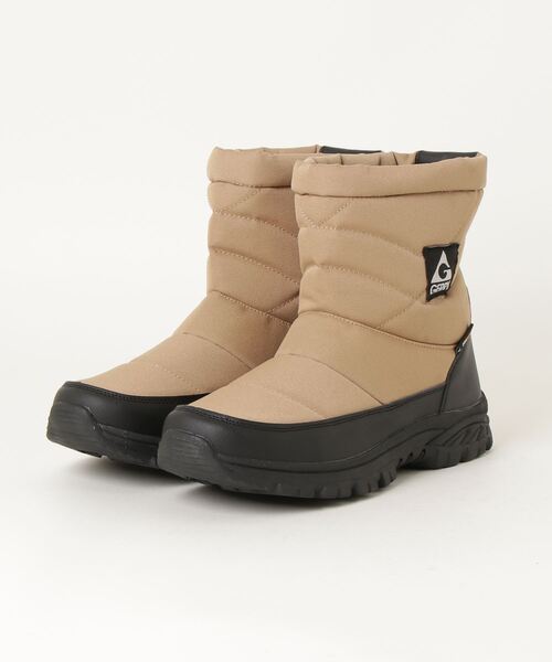 GERRY（ジェリー）の「【GERRY/ジェリー】CORDURA FABRIC スノーブーツ（ブーツ・メンズ・ブラック/ベージュ/カーキ/ブラウン・24.0cm/25.0cm/26.0cm/27.0cm/28.0cm）」の3枚目の写真