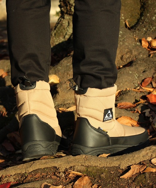 GERRY（ジェリー）の「【GERRY/ジェリー】CORDURA FABRIC スノーブーツ（ブーツ・メンズ・ブラック/ベージュ/カーキ/ブラウン・24.0cm/25.0cm/26.0cm/27.0cm/28.0cm）」の10枚目の写真