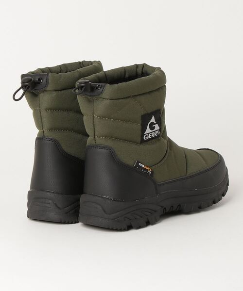 GERRY（ジェリー）の「【GERRY/ジェリー】CORDURA FABRIC スノーブーツ（ブーツ・メンズ・ブラック/ベージュ/カーキ/ブラウン・24.0cm/25.0cm/26.0cm/27.0cm/28.0cm）」の15枚目の写真