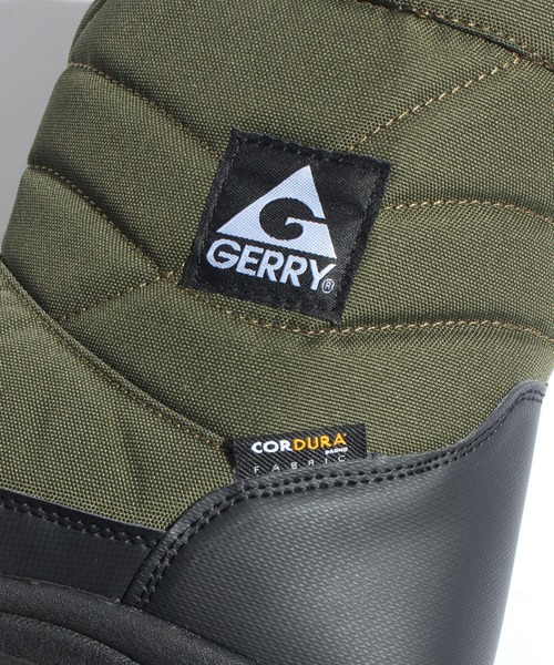 GERRY（ジェリー）の「【GERRY/ジェリー】CORDURA FABRIC スノーブーツ（ブーツ・メンズ・ブラック/ベージュ/カーキ/ブラウン・24.0cm/25.0cm/26.0cm/27.0cm/28.0cm）」の17枚目の写真