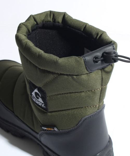 GERRY（ジェリー）の「【GERRY/ジェリー】CORDURA FABRIC スノーブーツ（ブーツ・メンズ・ブラック/ベージュ/カーキ/ブラウン・24.0cm/25.0cm/26.0cm/27.0cm/28.0cm）」の20枚目の写真
