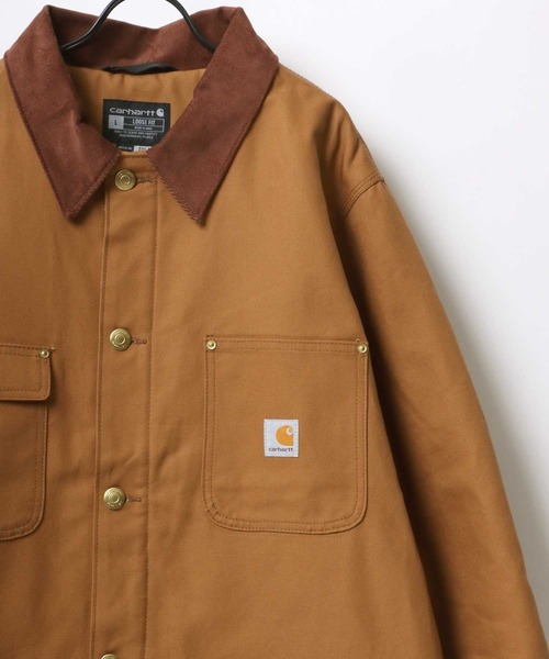 Carhartt カーハート　ダックチョアコート　カバーオール　ウール金ボタン 楽天市場】Carhartt カーハート ダックチョアコート ワーク
