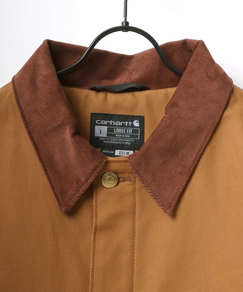 カーハート カバーオール チョアコート ブランケットライナー ダック地 80s carharttカーハート ブランケットライナー ダック地