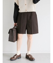 ehka sopo | グレンチェックショートパンツ（セットアップ可）(その他パンツ)