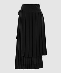 Simone Rocha（シモーネロシャ）の「PLEATED APRON MIDI SKIRT