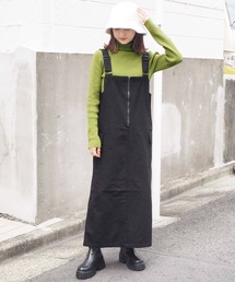 tiptop | ミリタリージャンパースカート(スカート)