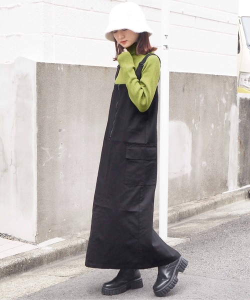 tiptop（ティップトップ）の「ミリタリージャンパースカート（スカート