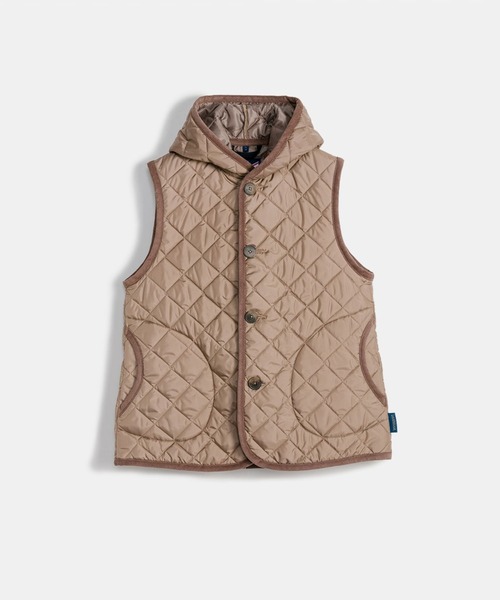 LAVENHAM(ラベンハム)の「Barton Womens 22 Rc / バートン ウィメンズ(ベスト・レディース・ネイビー/ベージュ系その他/ブラック/ベージュ系その他2/オフホワイト/オリーブ/パープル/ベージュ系その他5・8/10/14/16/6/12)」の5枚目の写真