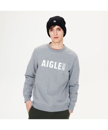 AIGLE | ロゴプリントクルーネックスウェットシャツ(スウェット)