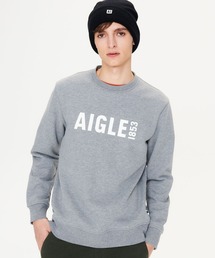 AIGLE | ロゴプリントクルーネックスウェットシャツ トレーナー(スウェット)