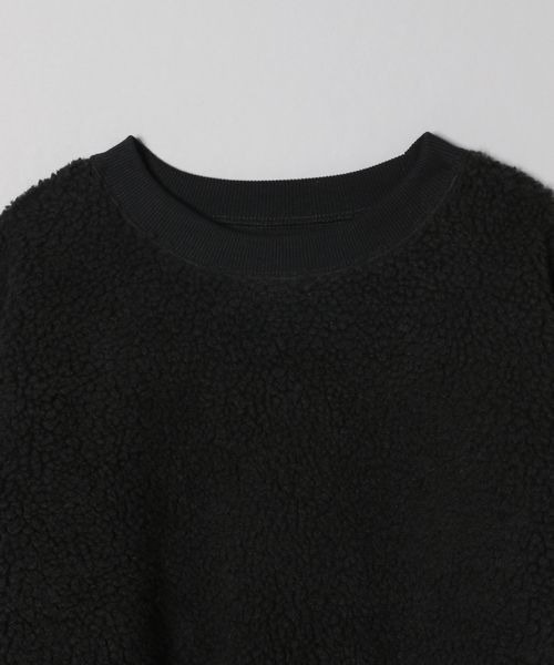 JEANASIS（ジーナシス）の「シープボアBIGプルオーバー/173164（T