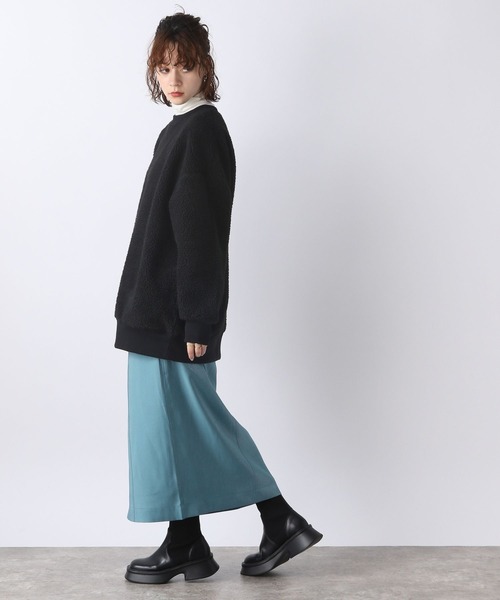 お客ページ JEANASIS（ジーナシス）の「シープボアBIGプルオーバー/173164（T