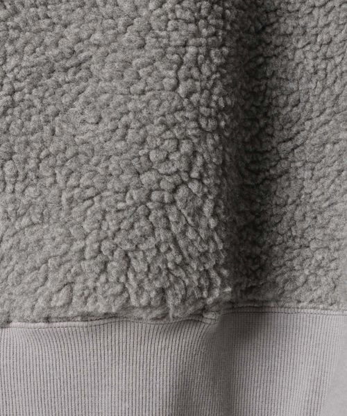 JEANASIS（ジーナシス）の「シープボアBIGプルオーバー/173164