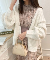 起毛畦ニットカーディガン【ZOZOTOWN限定アイテム】