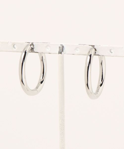 novice(ノーヴィス)の「【novice】Ring Hoop Pierce(ピアス(両耳用)・レディース・シルバー/ゴールド・FREE)」の14枚目の写真