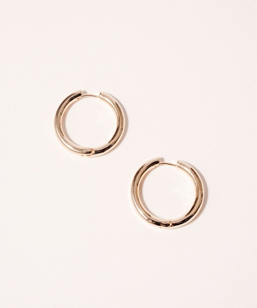 novice(ノーヴィス)の「【novice】Ring Hoop Pierce(ピアス(両耳用)・レディース・シルバー/ゴールド・FREE)」の9枚目の写真
