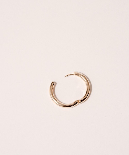 novice(ノーヴィス)の「【novice】Ring Hoop Pierce(ピアス(両耳用)・レディース・シルバー/ゴールド・FREE)」の10枚目の写真