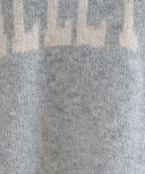 SHOO・LA・RUE(シューラルー)の「◆ミックスロゴジャカードニット(ニット/セーター・レディース・ベージュ系その他7/ライトグレー系4/ブラック系4・00)」の10枚目の写真