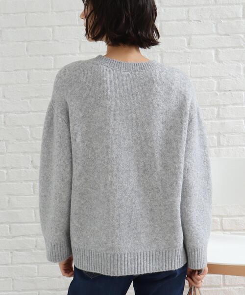 SHOO・LA・RUE(シューラルー)の「◆ミックスロゴジャカードニット(ニット/セーター・レディース・ベージュ系その他7/ライトグレー系4/ブラック系4・00)」の13枚目の写真