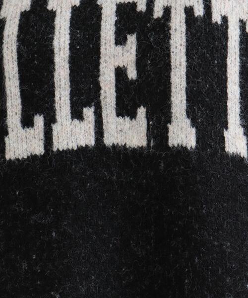 SHOO・LA・RUE(シューラルー)の「◆ミックスロゴジャカードニット(ニット/セーター・レディース・ベージュ系その他7/ライトグレー系4/ブラック系4・00)」の17枚目の写真