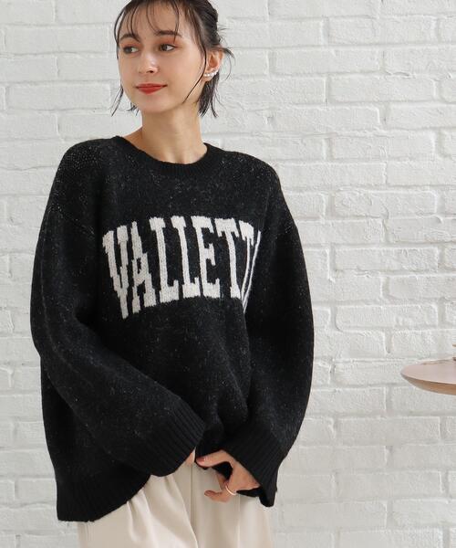 SHOO・LA・RUE(シューラルー)の「◆ミックスロゴジャカードニット(ニット/セーター・レディース・ベージュ系その他7/ライトグレー系4/ブラック系4・00)」の18枚目の写真