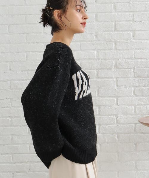 SHOO・LA・RUE(シューラルー)の「◆ミックスロゴジャカードニット(ニット/セーター・レディース・ベージュ系その他7/ライトグレー系4/ブラック系4・00)」の19枚目の写真