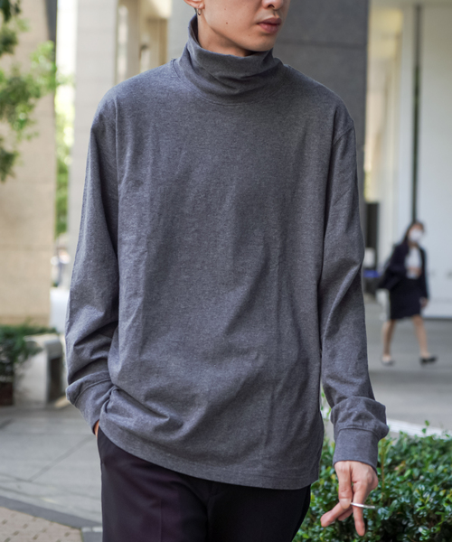 L.L.Bean(エルエルビーン)の「【L.L.Bean /エル エル ビーン】Carefree Anshulin Cobble Turtle(Tシャツ/カットソー・メンズ・ホワイト/チャコールグレー・X-LARGE/XX-LARGE)」の1枚目の写真