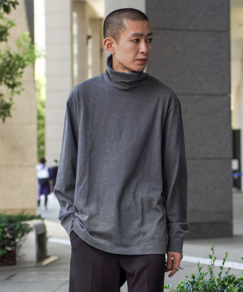 L.L.Bean(エルエルビーン)の「【L.L.Bean /エル エル ビーン】Carefree Anshulin Cobble Turtle(Tシャツ/カットソー・メンズ・ホワイト/チャコールグレー・X-LARGE/XX-LARGE)」の4枚目の写真