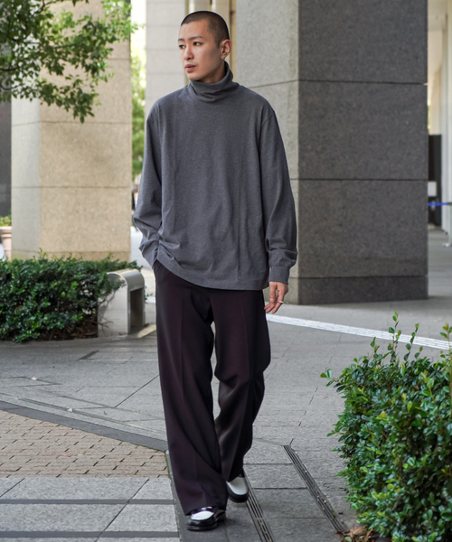 L.L.Bean(エルエルビーン)の「【L.L.Bean /エル エル ビーン】Carefree Anshulin Cobble Turtle(Tシャツ/カットソー・メンズ・ホワイト/チャコールグレー・X-LARGE/XX-LARGE)」の5枚目の写真