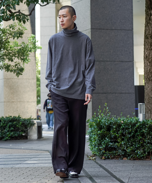 L.L.Bean(エルエルビーン)の「【L.L.Bean /エル エル ビーン】Carefree Anshulin Cobble Turtle(Tシャツ/カットソー・メンズ・ホワイト/チャコールグレー・X-LARGE/XX-LARGE)」の6枚目の写真