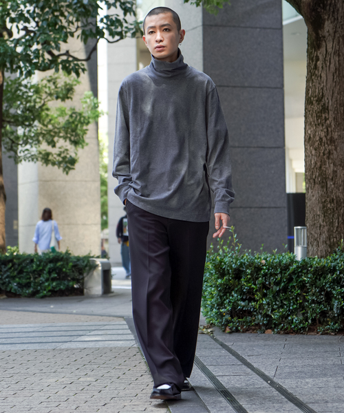 L.L.Bean(エルエルビーン)の「【L.L.Bean /エル エル ビーン】Carefree Anshulin Cobble Turtle(Tシャツ/カットソー・メンズ・ホワイト/チャコールグレー・X-LARGE/XX-LARGE)」の7枚目の写真