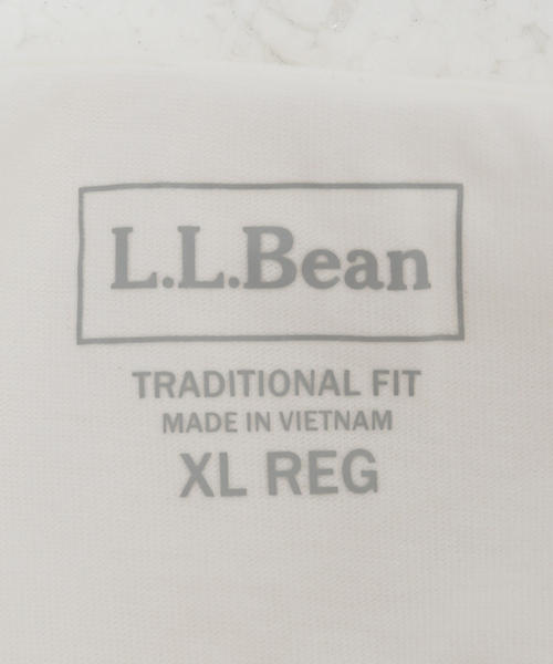 L.L.Bean(エルエルビーン)の「【L.L.Bean /エル エル ビーン】Carefree Anshulin Cobble Turtle(Tシャツ/カットソー・メンズ・ホワイト/チャコールグレー・X-LARGE/XX-LARGE)」の19枚目の写真